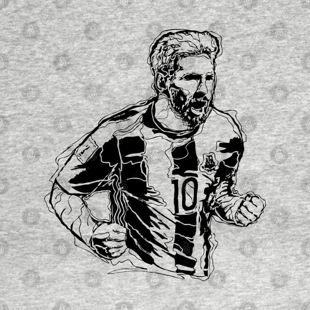 Messi: Field Legend by Helgar